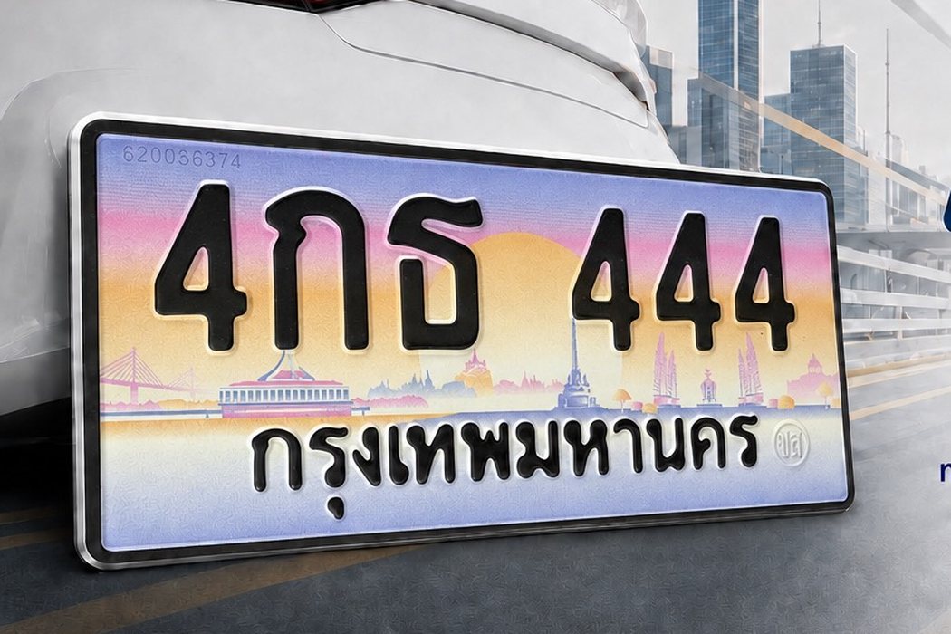 ทะเบียน 4กธ 444 กรุงเทพมหานคร