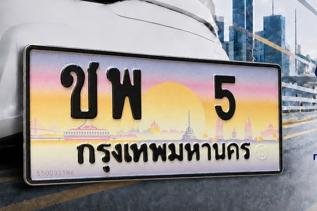 ทะเบียน ชพ 5 กรุงเทพมหานคร