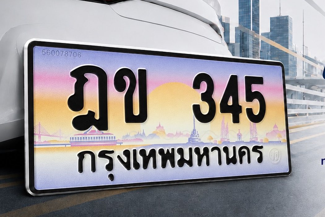 ทะเบียน ฎข 345 กรุงเทพมหานคร
