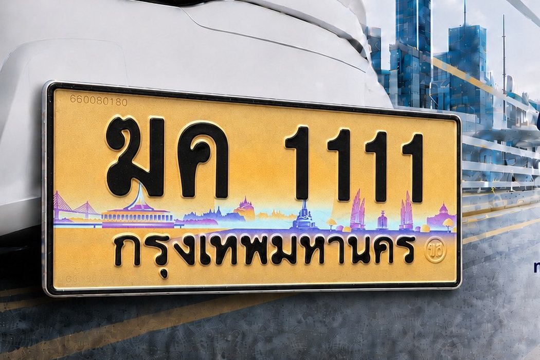 ทะเบียน ฆค 1111 กรุงเทพมหานคร