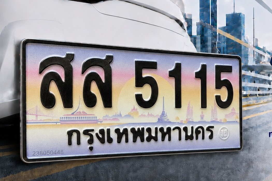 ทะเบียน สส 5115 กรุงเทพมหานคร