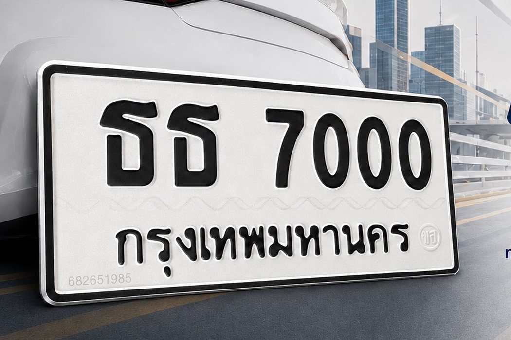 ทะเบียน ธธ 7000 กรุงเทพมหานคร